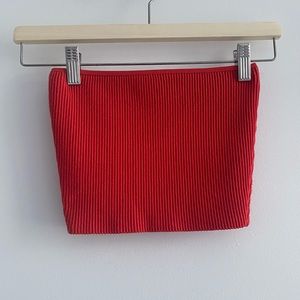 Babaton Essamba Knit Tube Top